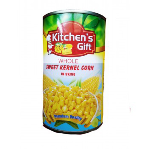 Kitchen gift sweet corn